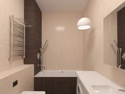 Photo of bathroom designs in a panel apartment