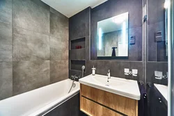 Photo of bathroom designs in a panel apartment