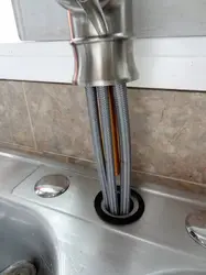 How to install a kitchen sink faucet photo