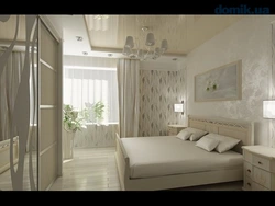 Photo of suspended ceilings bedroom 12 square meters