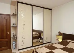 Дизайн шкаф купе в спальную комнату