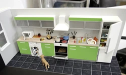Кухни недорогие маленькие дизайн фото