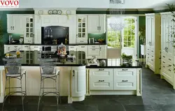 Кухни мебель интерьер для дома
