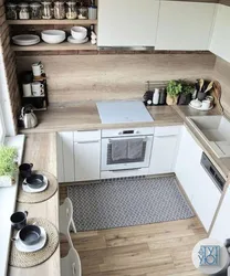 How To Properly Arrange Kitchen Units In A Small Kitchen Photo