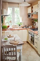 How to properly arrange kitchen units in a small kitchen photo