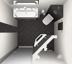 Toilet and bathroom design dimensions