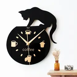 Photo Of A Wall Clock For The Kitchen