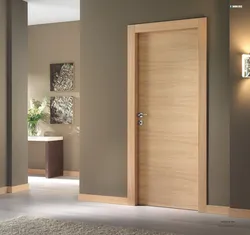 Photo of beautiful doors in the apartment