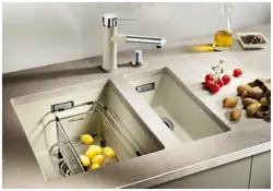 Kitchen furniture photo sinks