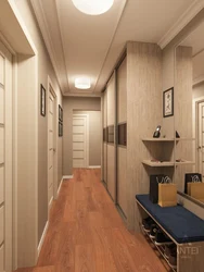 Design Options For A Narrow Corridor In An Apartment Photo