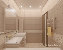 Дизайн маленькой ванной комнаты в светлых тонах