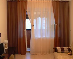 Apartment Door Curtains Photo