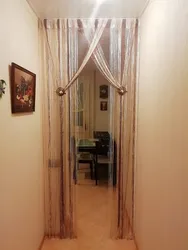 Квартира шторы на дверь фото