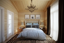 Спальни в доме из бруса дизайн