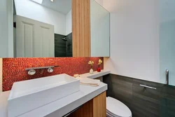 Bathroom Design With Apron