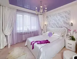 Bedroom Designs In Purple Colors