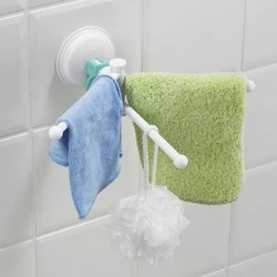 How to store washcloths in the bathroom photo