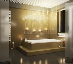 Bathroom lamp design