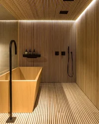 Дизайн реечные потолки в ванную