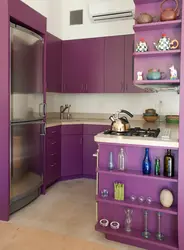 Color of a small kitchen color combination photo