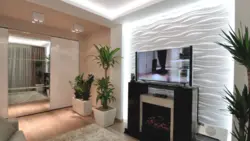 Gypsum Panels For Walls In The Living Room Interior