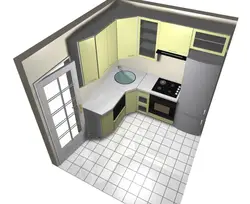 Кухня гостиная 3 на 6 метров дизайн