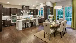 Kitchen Dining Room In Your Home Photo