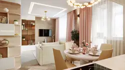 Kitchen Design In Soft Colors