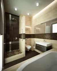 Photo Of A Bathroom With Shower And Toilet 4 Sq M