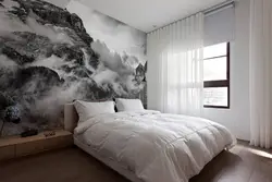 Bedroom Design With Wallpaper 3
