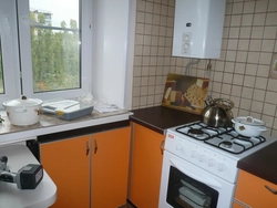 Кухни прямые мойка слева фото