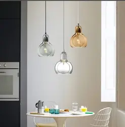 Свет на маленькой кухне фото