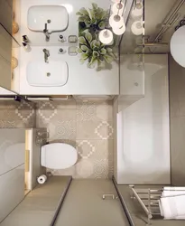 Bathroom Interior 3 By 2 Meters