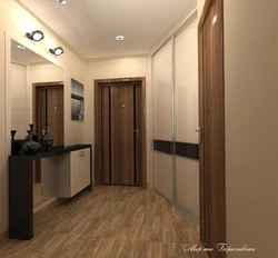 Small hallway design idea