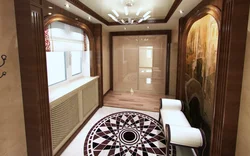 Design Of The Vestibule Hallway In The House Photo