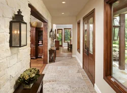 Hallway veranda design