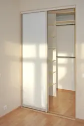 Sliding doors to the dressing room photo