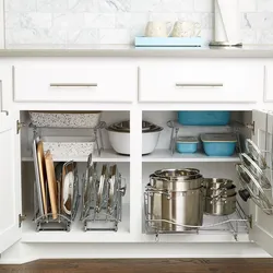 Kitchen storage systems design