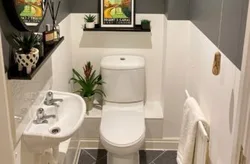 Фото узких туалетов в квартире