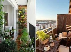 Открытые балконы в квартирах дизайн фото