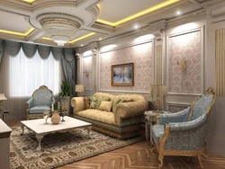 Premium living room interior