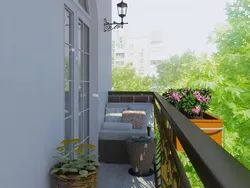 Дизайн Окон На Балконе В Квартире Фото