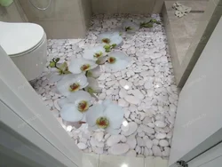 Bathroom Floor Self-Leveling Photo