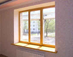 Фото отделка окна внутри квартиры