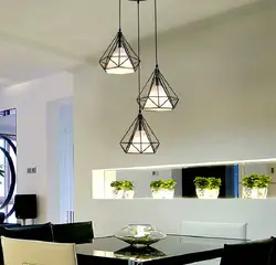 Светильники Над Столом На Кухне Современный Дизайн Фото