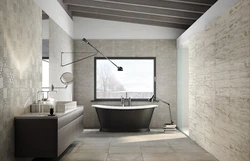 Concrete Bathroom Photo