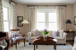 Curtains for living room photo design