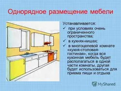 Стиль интерьера кухни сообщение 5 класс