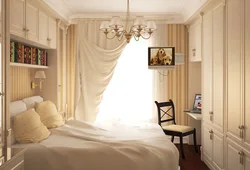 Белая Спальня Маленькая Интерьер Фото