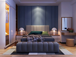 Какая в моде дизайн спальни